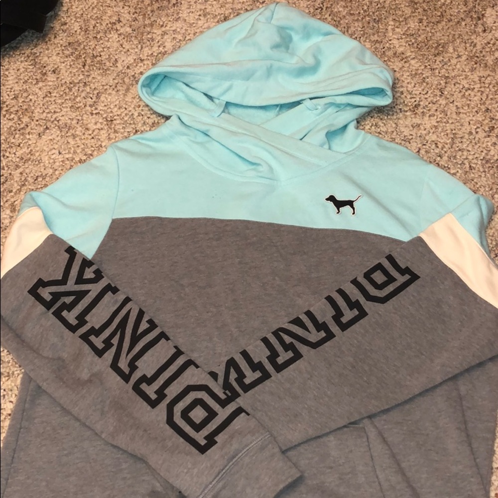 Victoria’s Secret PINK cowel neck hoodie